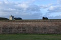 Walls of Fort Moultrie