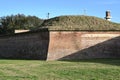 Walls of Fort Moultrie