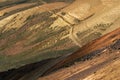 Slopes of Chacaltaya Range in Bolivian Andes