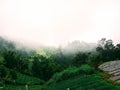 slopes of Mount Sumbing Central Java Indonesia Royalty Free Stock Photo