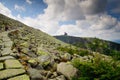 On the slopes of the mountain Wielki Szyszak / Vysoke Kolo in the Giant Mountains