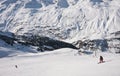 On the slopes of Obergurgl. Austria