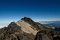 Slopes of the Pichincha in Ecuador in the Andes