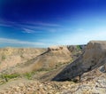 Slopes of the plateau Shalkar-Nura. Ustyurt