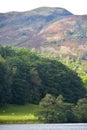 Slopes of Silver Howe above Grasmere Royalty Free Stock Photo