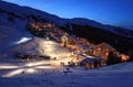 Ski resort Meribel -Mottaret