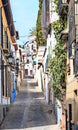 Street of Granada Royalty Free Stock Photo