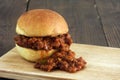 Sloppy Joe Sandwich