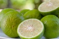 Sloseup Lime slice Royalty Free Stock Photo