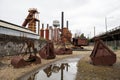 Sloss Furnace, Industrial Complex, Historical Site Royalty Free Stock Photo