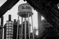 Sloss Furnace Water Tower Royalty Free Stock Photo