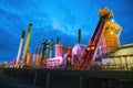 Sloss Furnce, Industry, Industrial Complex Royalty Free Stock Photo