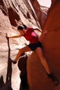 Slot canyon Royalty Free Stock Photo