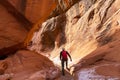 Slot canyon Royalty Free Stock Photo