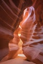 Slot Canyon Royalty Free Stock Photo