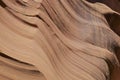 Slot Canyon Abstract Close Up Royalty Free Stock Photo
