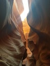 Slot canyon