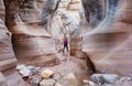 Slot canyon Royalty Free Stock Photo