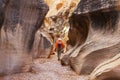 Slot canyon Royalty Free Stock Photo