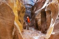 Slot canyon Royalty Free Stock Photo