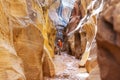 Slot canyon Royalty Free Stock Photo