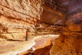 Slot canyon Royalty Free Stock Photo