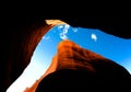 Slot Canyon. Southern Utah, US Royalty Free Stock Photo