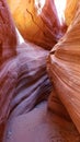 Slot canyons near Kanab Utah Royalty Free Stock Photo