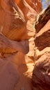 Slot canyons near Kanab Utah Royalty Free Stock Photo