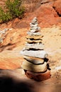 Slot canyons in Utah caren Royalty Free Stock Photo