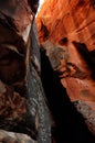 Slot canyons in Utah caren