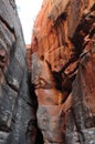 Slot canyons in Utah caren