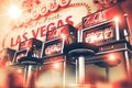 Slot Games in Vegas Concept
