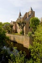 Slot Haamstede, Zeeland, Netherlands Royalty Free Stock Photo