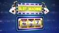Slot Machine. Slot Machine - Fruits Winner.