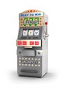 A slot machine, gamble machine.