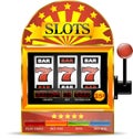 Slot machine icon