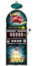 Slot machine Royalty Free Stock Photo