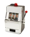 Slot Machine Royalty Free Stock Photo