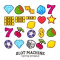 Slot Machine Symbols