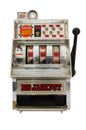 Slot machine with three bells jackpot