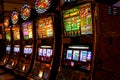 Slot Machines Royalty Free Stock Photo