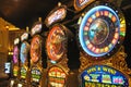 Slot machines in New York-New York Hotel and Casino in Las Vegas