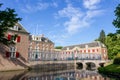 Slot Zeist from behind with the bridge visible Royalty Free Stock Photo