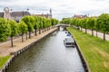 Sloten a medieval city in the Netherlands