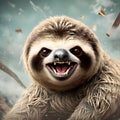 Angry Sloth