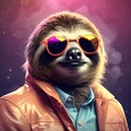 Cool Sloth