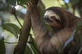 Sloth - Central and South America (Generative AI)