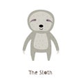 Sloth Character