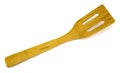 Slotted Wooden Spatula Royalty Free Stock Photo